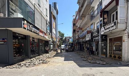 Alparslan Türkeş Caddesi Geçici Olarak Trafiğe Kapatıldı