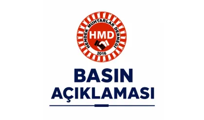 Muhtarlar Derneği'nden İrfan Püsküllü'ye Destek Açıklaması