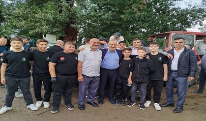 Türbeköy Mahallesi'nde Geleneksel Mevlid Programı Düzenlendi