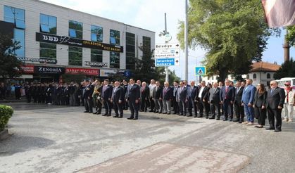 Hendek’te 30 Ağustos Zafer Bayramı Kutlandı