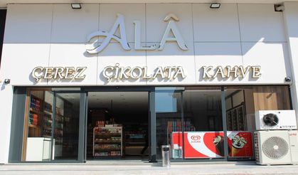 Alâ Çerez Çikolata Kahve Hendek’te Hizmette
