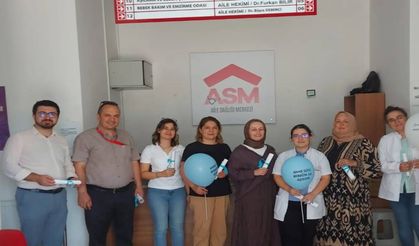 Hendek'te Emzirme Haftası Etkinliği Anne Sütünün Önemine Dikkat Çekildi