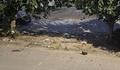 Hantek Kalıcı Konutları’nda Çöp Sorunu Büyüyor