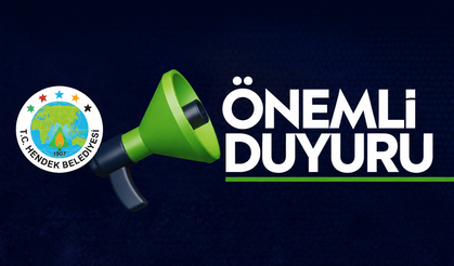 Hendek Belediyesi’nden Fındık Harmanı Uyarısı
