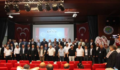 Burhan Namlı Yeniden MHP Hendek İlçe Başkanı Seçildi