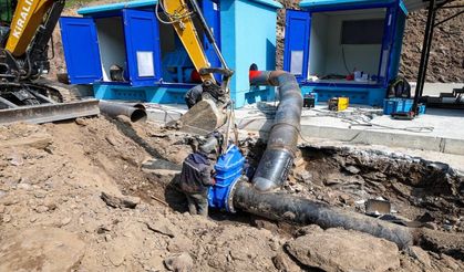 Yeni Pompa Sistemiyle Hendek’e Saniyede 390 Litre Su İletilmeye Başlandı