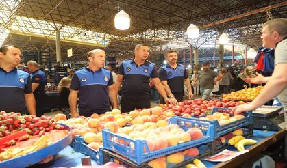 Hendek'te Kapalı Pazar Yerine Rutin Zabıta Denetimi