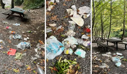 Güney Mahallesi’nde Çöp Tepkisi Dere Kenarları Piknik Sonrası Kirletiliyor
