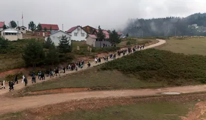 Hendek Yaylalarında Sonbahar Yürüyüşü