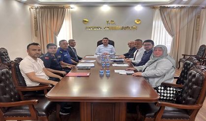 Hendek’te Yeni Eğitim Yılı Öncesi Güvenlik Zirvesi