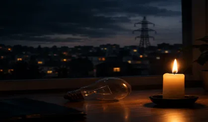 Hendek'te Kuvvetli Yağışın Ardından Trafo Patladı