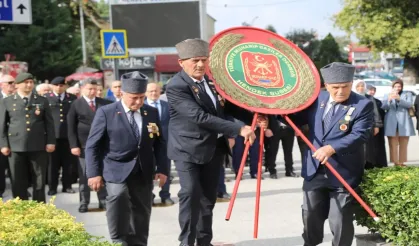 19 Eylül Gaziler Günü İçin Hendek’te Anma Töreni Düzenlendi