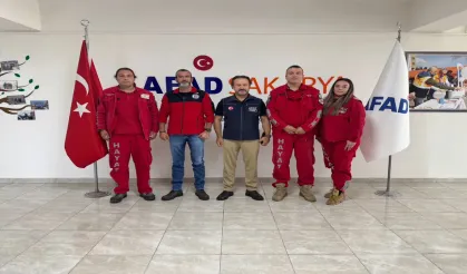Hayat Arama Kurtarma’dan AFAD İl Müdürü Taner Bayındır’a ziyaret