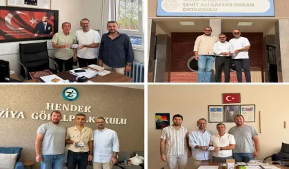 Hendek Beşiktaşlılar Derneği’nden Eğitime Destek