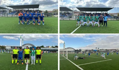 Hendekspor U15 9 Kişi Kaldığı Maçta Bursa Osmangazispor'a Mağlup Oldu