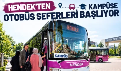 Hendek - Kampüs Seferleri 21 Eylül'de Başlıyor
