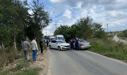 Parkshop Mevkiinde Kaza Yaralı Yok
