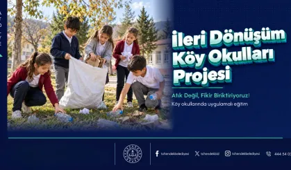 Hendek’te Köy Okullarında “İleri Dönüşüm” Projesi Hayata Geçiyor