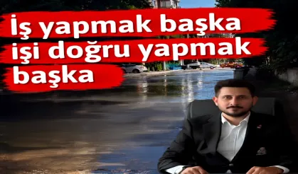 Zafer Partisi Hendek İlçe Başkanı Yunus Emre Uzun "İş Yapmak Başka İşi Doğru Yapmak Başka"