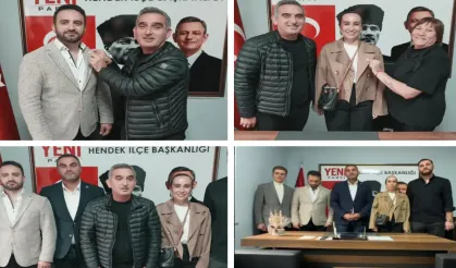 CHP Meclis Üyeleri Yeni Parti'ye Geçti