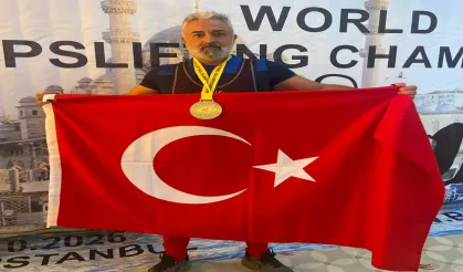Hendekli Sporcu Güvenç Cengiz Dünya Şampiyonu Oldu
