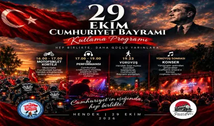 Hayat Arama Kurtarma’dan Hendek’te 29 Ekim Programı
