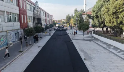 Büyükşehir Belediyesi Hendek'te Kamu Kurumlarının Yolunu Yeniledi