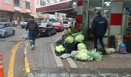 Hendek'te Zabıta Denetimi Kurallara Uymayan Market Mühürlendi