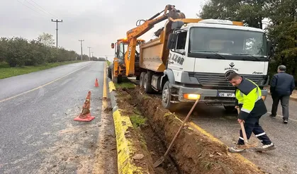 Hastane Yolunda Aydınlatma Çalışmaları Başladı