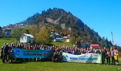 Doğaseverler Hendek Dikmen Parkurunda Buluştu