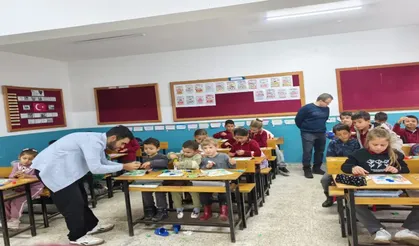 Hendek Kocatöngel İlkokulunda İleri Dönüşüm Etkinliği