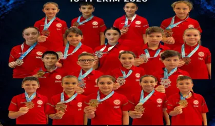 Hendek Olimpik Spor Kulübü Karate’de 20 Madalya Kazandı