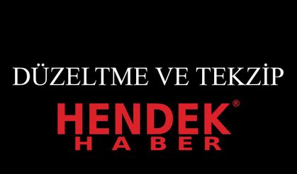 Hendek Zabıta Denetimi Haberi Görseli Düzeltme ve Tekzip
