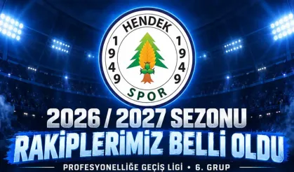 Hendekspor’un 2026-2027 Sezonundaki Rakipleri Belli Oldu
