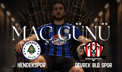 Hendekspor İç Sahada İlk Maçına Çıkıyor Rakip Devrek Belediyespor