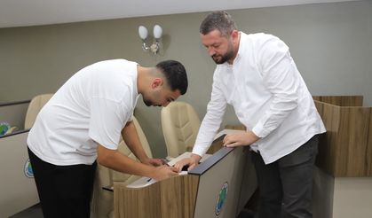 Zeki Cömert Parkı Kafeterya İhalesi Tamamlandı