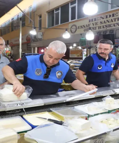 Hendek Belediyesi Zabıta Ekiplerinden Pazar Denetimi