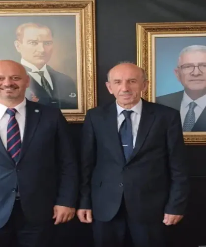 İYİ Parti Hendek'te Faruk Mete Dönemi Başladı