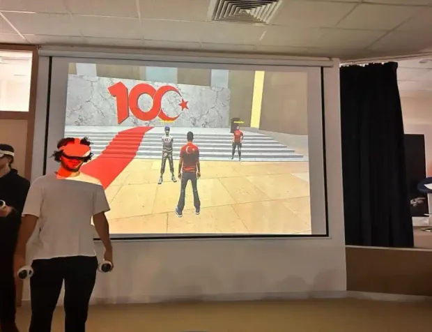Hendek Yüksekokulunda Metaverse Etkinliği gerçekleştirildi.