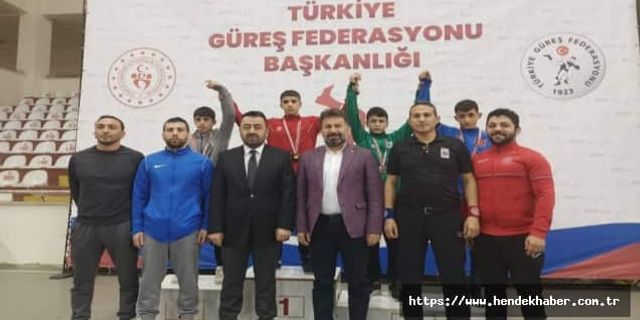 Hendek Gençlik Merkezi Spor Kulübü Sporcuları Üç Türkiye derecesi daha aldı.