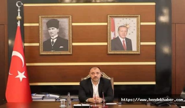 Sakarya Valisi Çetin Oktay Kaldırım Kurban Bayramı Kutlama Mesajı