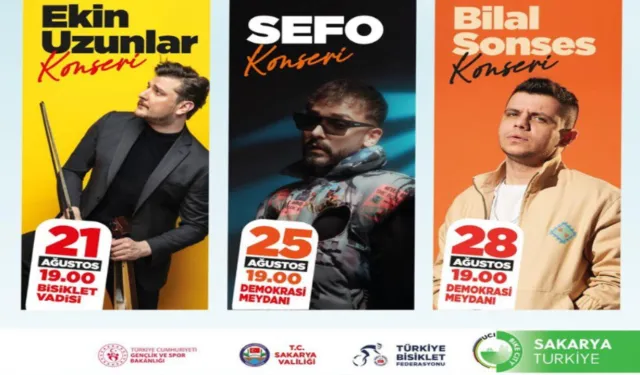 110 ülkenin sporcuları Sakarya da yarışacak…