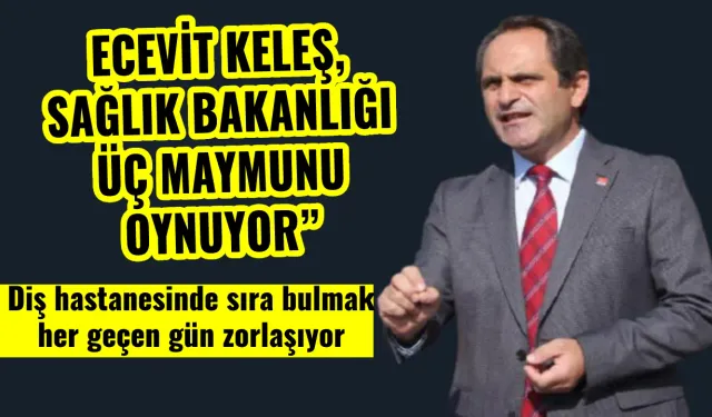 “Diş hastanesinde sıra bulmak her geçen gün zorlaşıyor.“