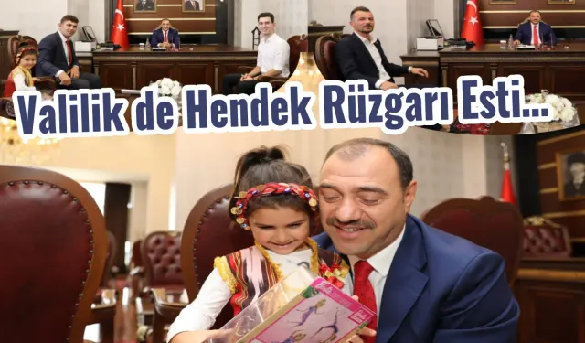 Valilik de Hendek Rüzgarı Esti…