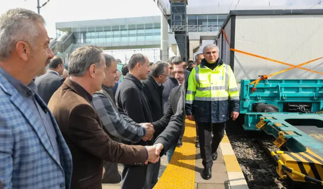 44 konteyner daha Sakarya’dan yola çıktı