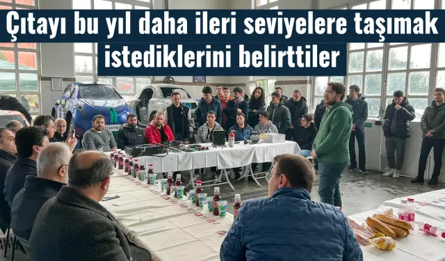 Çıtayı bu yıl daha ileri seviyelere taşımak   istediklerini belirttiler