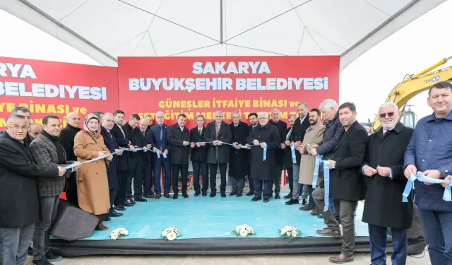 Sakarya Afet Yönetimi Eğitim Merkezinin temelleri atıldı