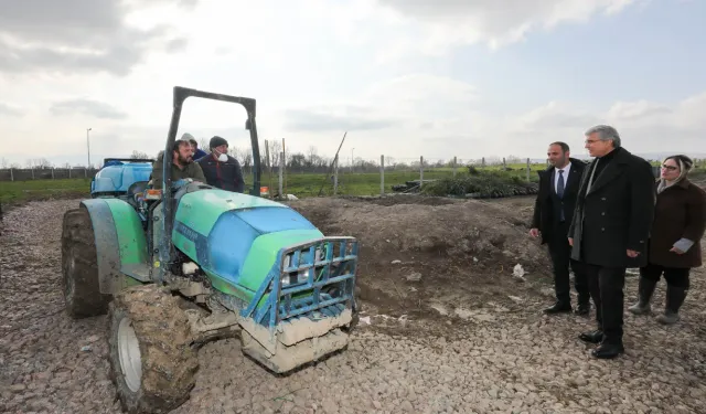 Sakarya Tarımda Yüksek Teknolojiyle yükselişini sürdürecek