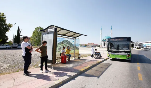 Bayramın ilk günü Sakarya’da ulaşım ücretsiz olacağı açıklandı