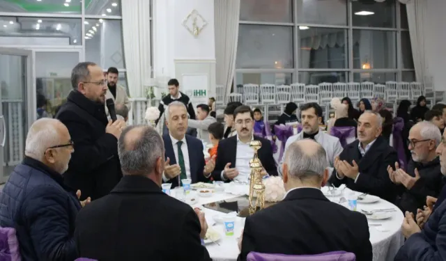 Hendek de anlamlı iftar